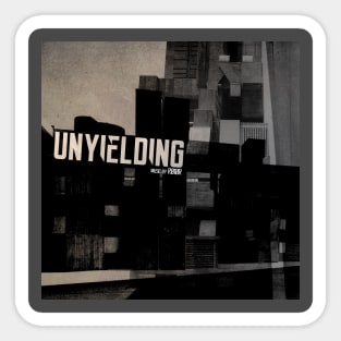 Unyielding v1 Sticker